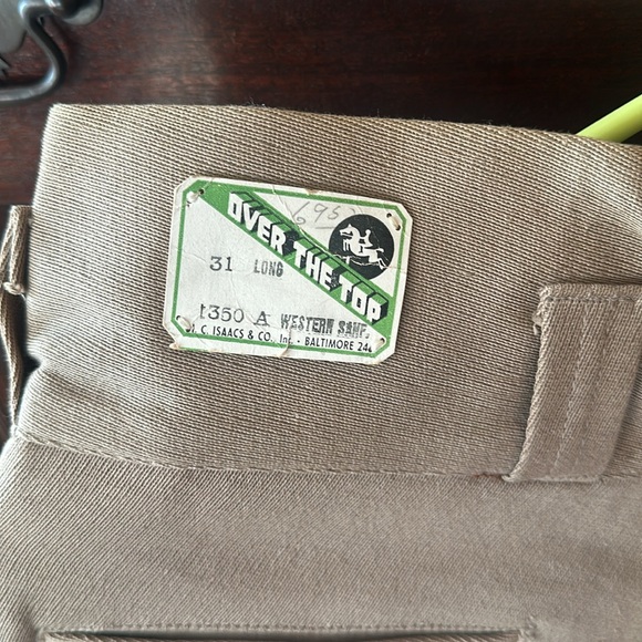 Vintage Riding pants - Picture 2 of 3